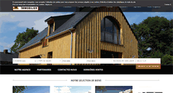 Desktop Screenshot of immobilier-vezin.com